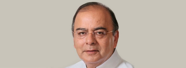 India's Finance Minister in capital